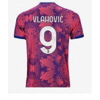 Juventus Dusan Vlahovic #9 Fotballklær Tredjedrakt 2022-23 Kortermet